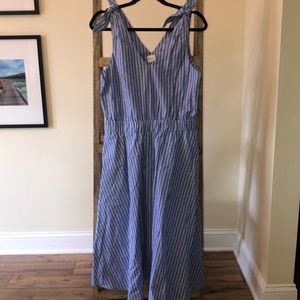 NWT Cupio Striped Dress.